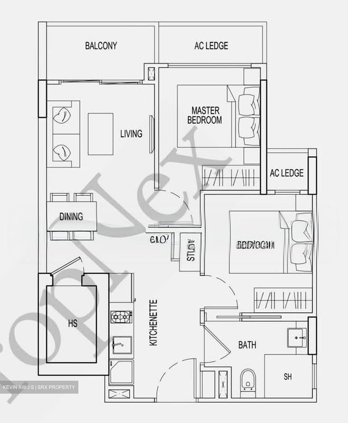 Parc Rosewood (D25), Condominium #595023961